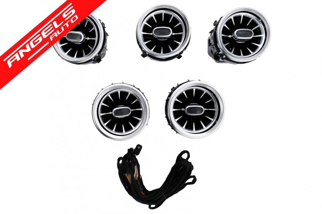 Grile de aerisire Consola 64 culori compatibile cu Mercedes C-Class W205 X253 W253 (14-18)