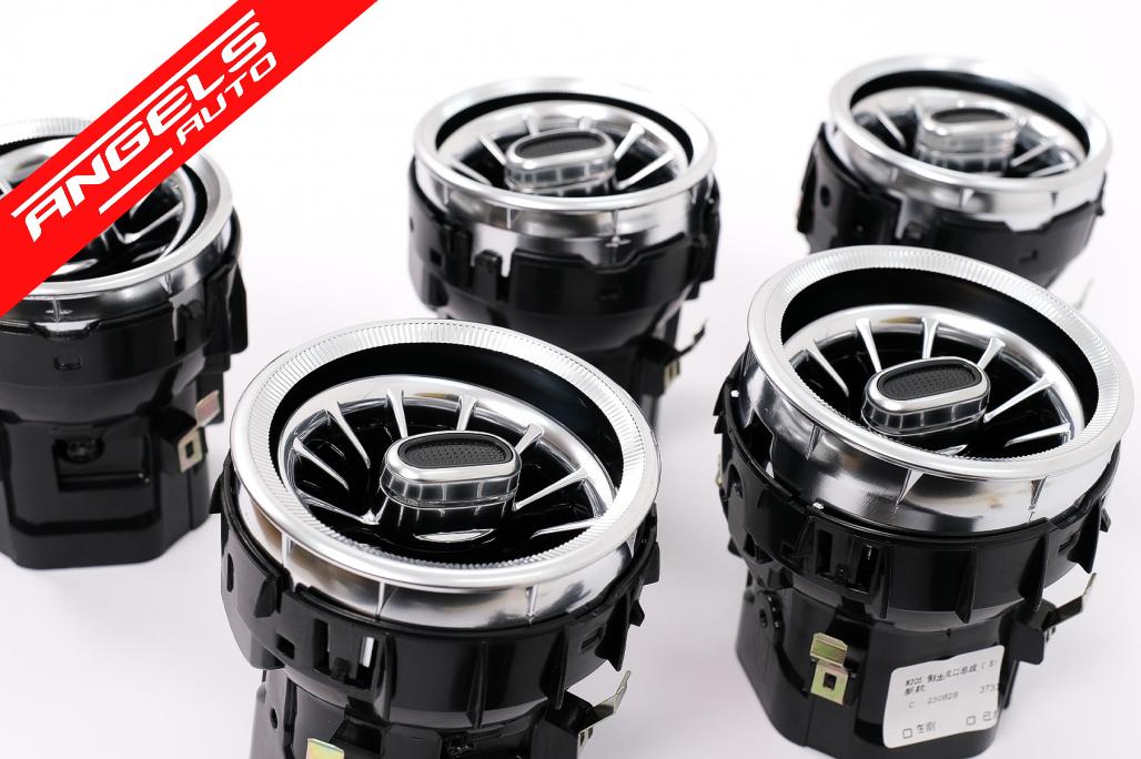 Grile de aerisire Consola 64 culori compatibile cu Mercedes C-Class W205 X253 W253 (14-18) - imagine 3