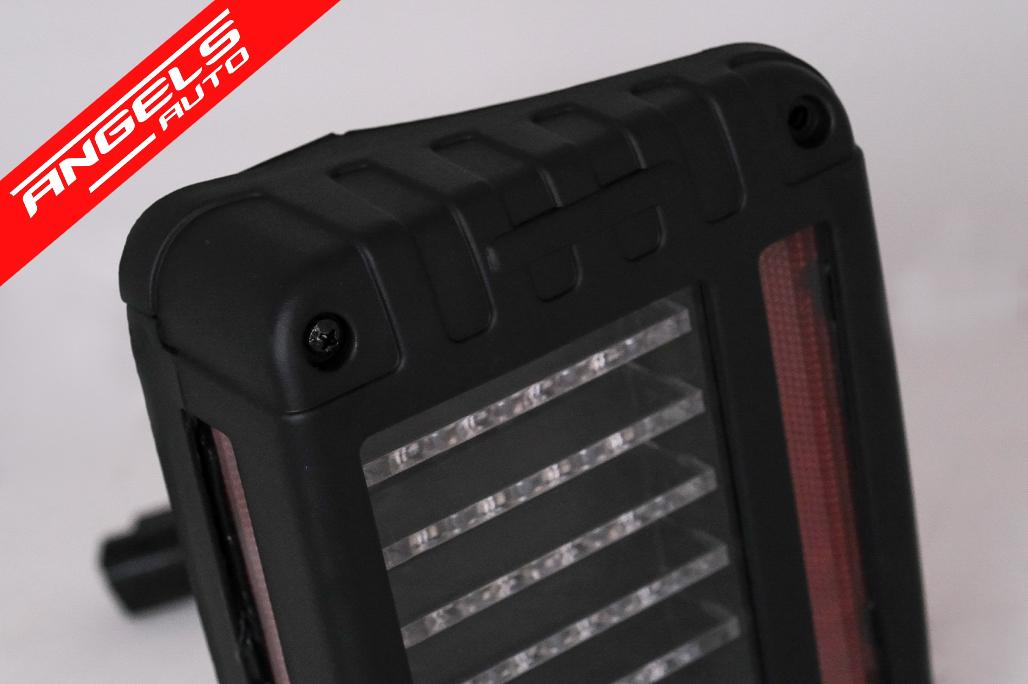 Stopuri Full LED compatibile cu Jeep Wrangler / Rubicon JK (2007-2017) - imagine 8