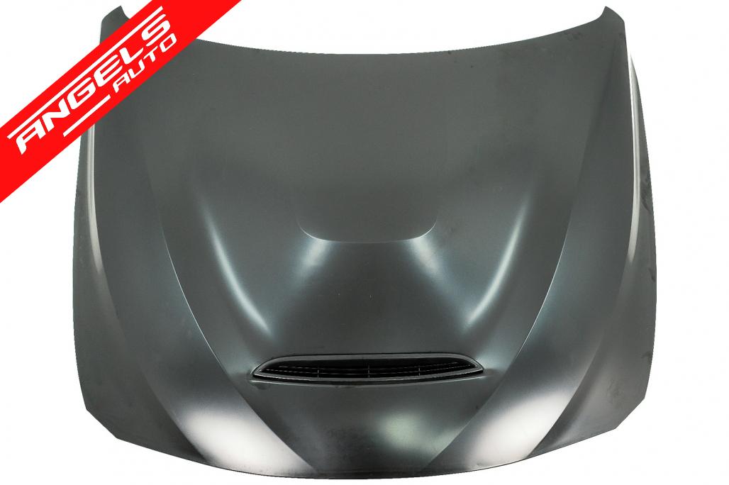 Capota cu Aripi Laterale Negru Crom compatibila cu BMW Seria 3 F30 F31 (2011-2019) M3 GTS Look - imagine 2