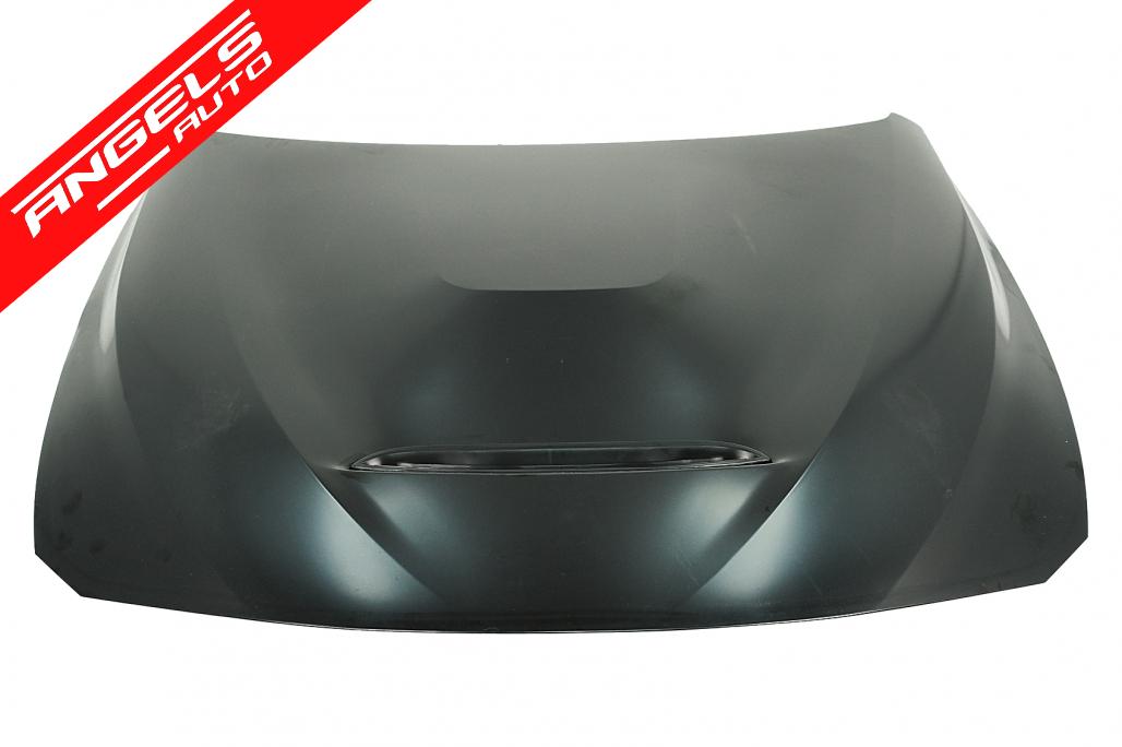 Capota cu Aripi Laterale Negru Crom compatibila cu BMW Seria 3 F30 F31 (2011-2019) M3 GTS Look - imagine 3