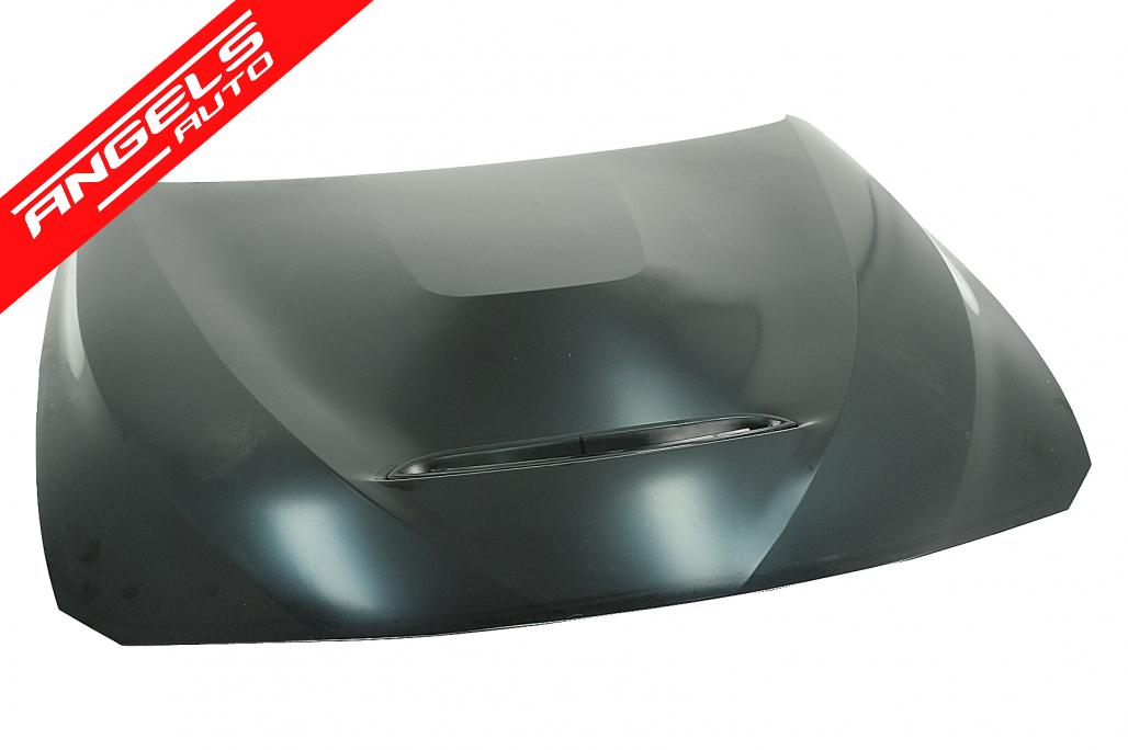 Capota cu Aripi Laterale Negru Crom compatibila cu BMW Seria 3 F30 F31 (2011-2019) M3 GTS Look - imagine 4