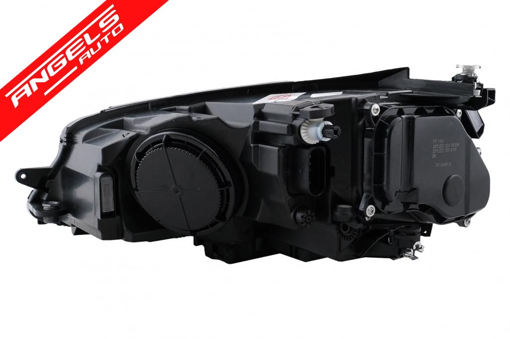 Faruri LED compatibile cu VW compatibile cu Golf 7 VII (2012-2017) Facelift G7.5 Design cu Semnal Dinamic - imagine 8