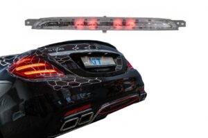 Lampa Ceata Spate LED compatibil cu Mercedes S-Class W222 (2013-2020) Rosu