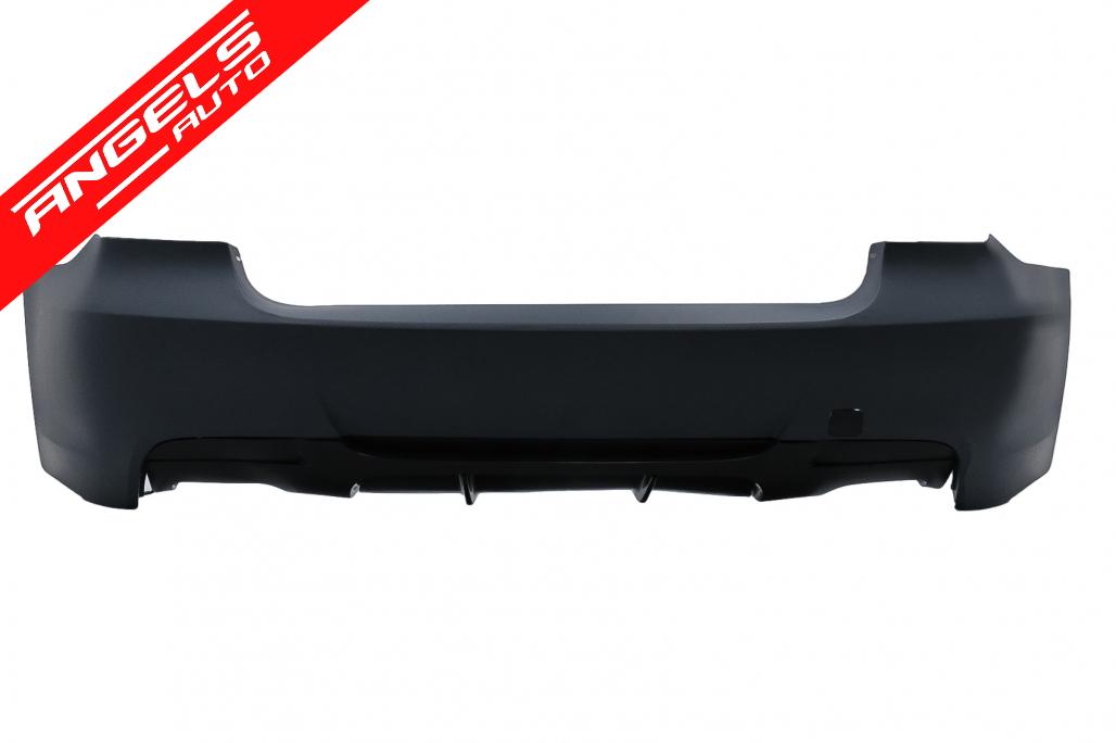 Bara Spate compatibila cu BMW Seria 3 E90 LCI Sedan (2008-2011) M-Technik Design - imagine 4