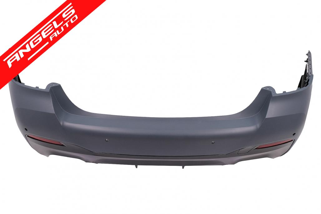 Bara Spate compatibila cu BMW Seria 5 G30 LCI Limousine (2020-2023) Sport Design - imagine 2