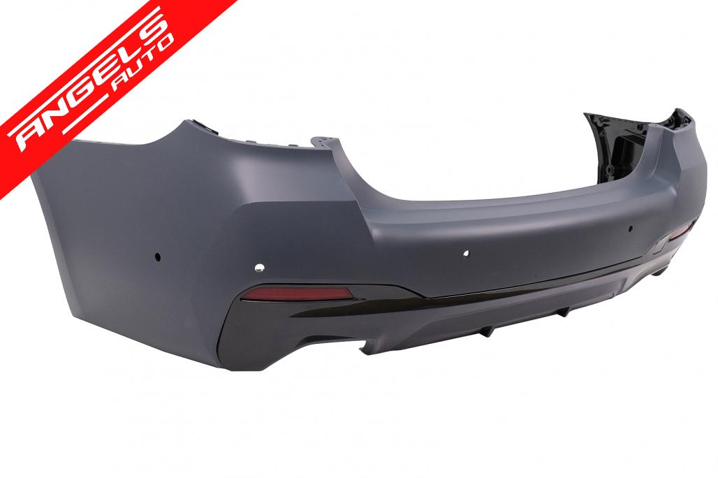 Bara Spate compatibila cu BMW Seria 5 G30 LCI Limousine (2020-2023) Sport Design - imagine 3