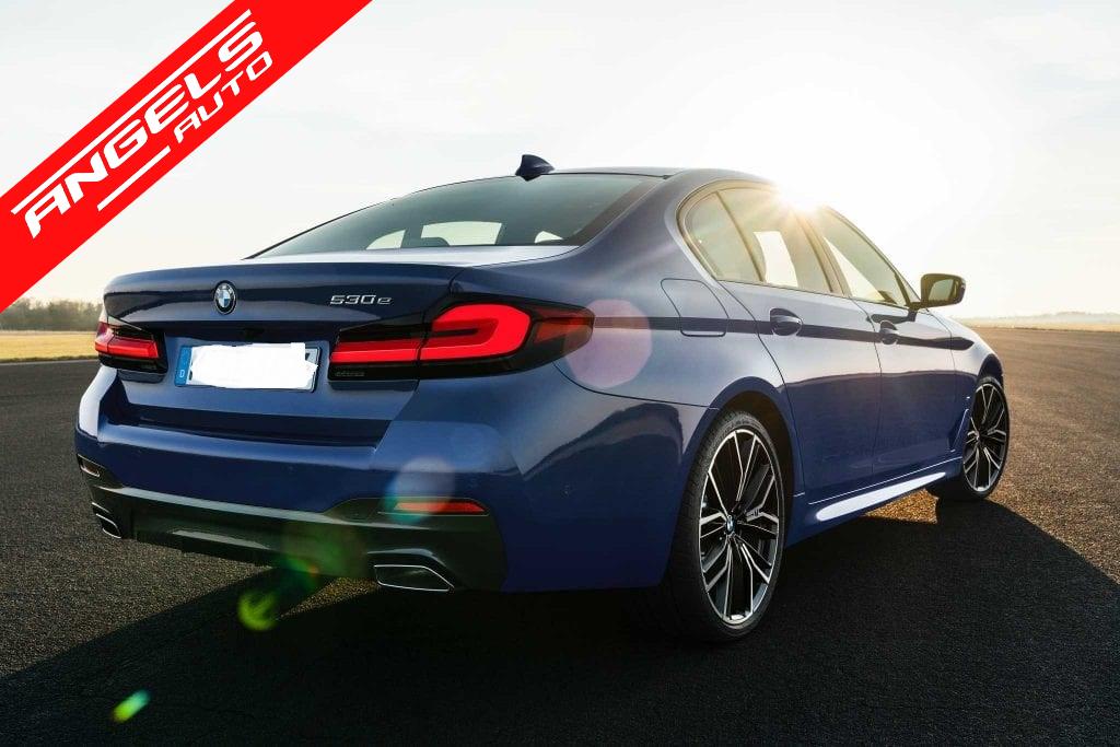 Bara Spate compatibila cu BMW Seria 5 G30 LCI Limousine (2020-2023) Sport Design - imagine 6