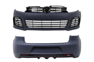 Pachet Kit Exterior compatibil cu VW Golf 6 Hatchback (2008-2013) R20 Look