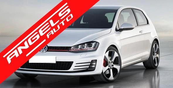 Bara Fata compatibila cu VW Golf VII 7 5G (2013-2017) GTI Look - imagine 8