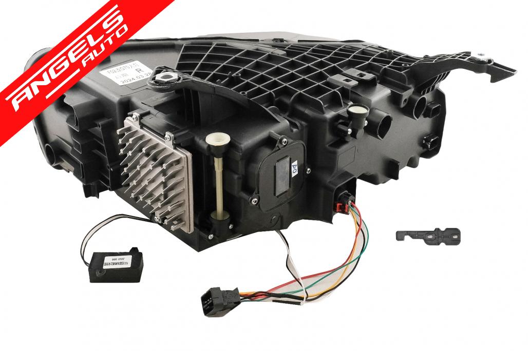 Pachet Exterior compatibil cu BMW Seria 7 F01 (2008-2015) Conversie la G70 2022 Look - imagine 6