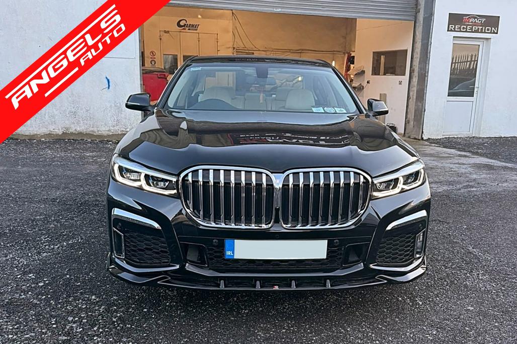 Pachet Exterior compatibil cu BMW Seria 7 F01 (2008-2015) Conversie la G70 2022 Look - imagine 23