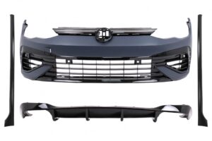 Kit Exterior Complet compatibil cu VW Golf VIII 8 Mk8 MQB (2020-2023) R Design