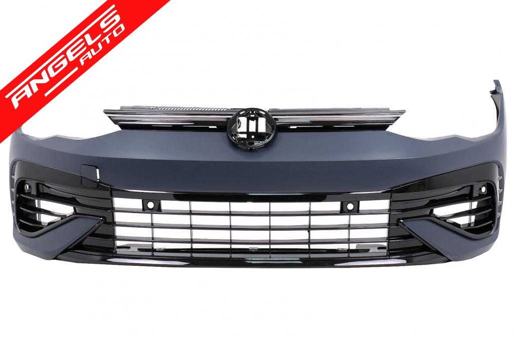 Kit Exterior Complet compatibil cu VW Golf VIII 8 Mk8 MQB (2020-2023) R Design - imagine 2