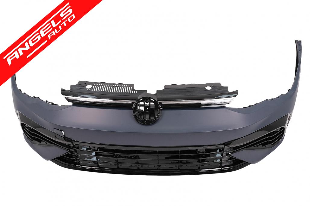 Kit Exterior Complet compatibil cu VW Golf VIII 8 Mk8 MQB (2020-2023) R Design - imagine 3