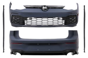 Kit Exterior Complet compatibil cu VW Golf VIII 8 Mk8 MQB (2020-2023) GTI Design