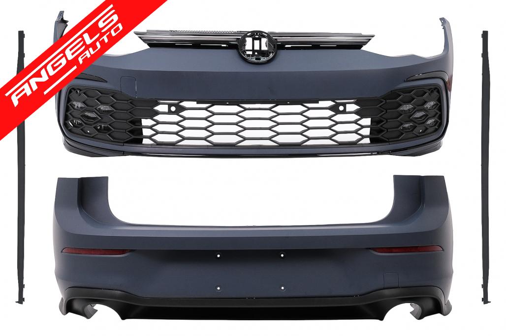 Kit Exterior Complet compatibil cu VW Golf VIII 8 Mk8 MQB (2020-2023) GTI Design