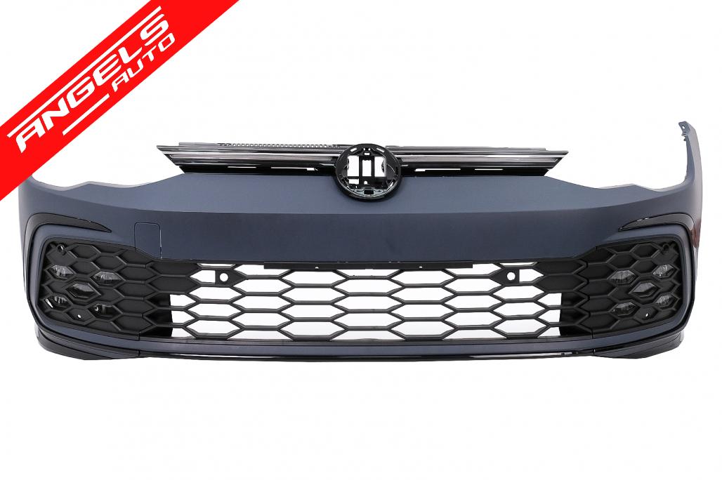 Kit Exterior Complet compatibil cu VW Golf VIII 8 Mk8 MQB (2020-2023) GTI Design - imagine 2