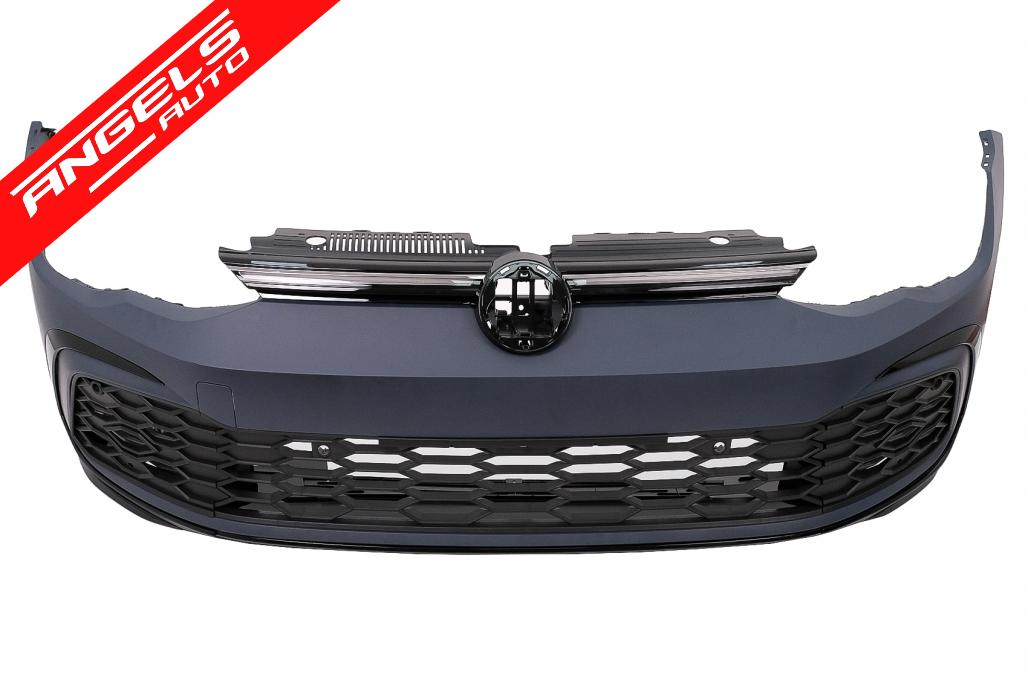 Kit Exterior Complet compatibil cu VW Golf VIII 8 Mk8 MQB (2020-2023) GTI Design - imagine 3