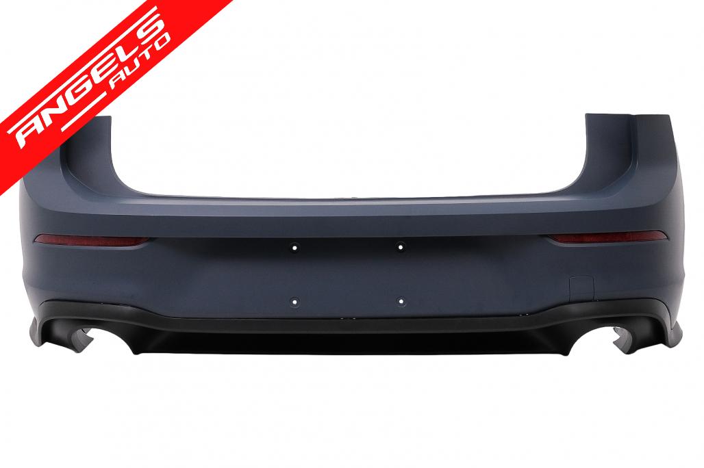 Kit Exterior Complet compatibil cu VW Golf VIII 8 Mk8 MQB (2020-2023) GTI Design - imagine 5