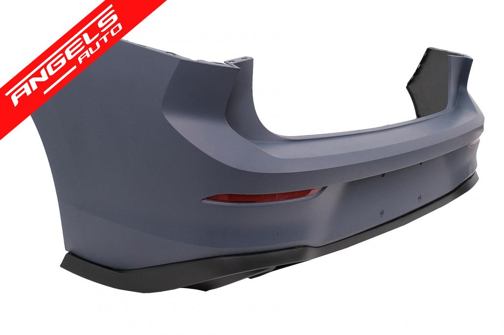 Kit Exterior Complet compatibil cu VW Golf VIII 8 Mk8 MQB (2020-2023) GTI Design - imagine 6