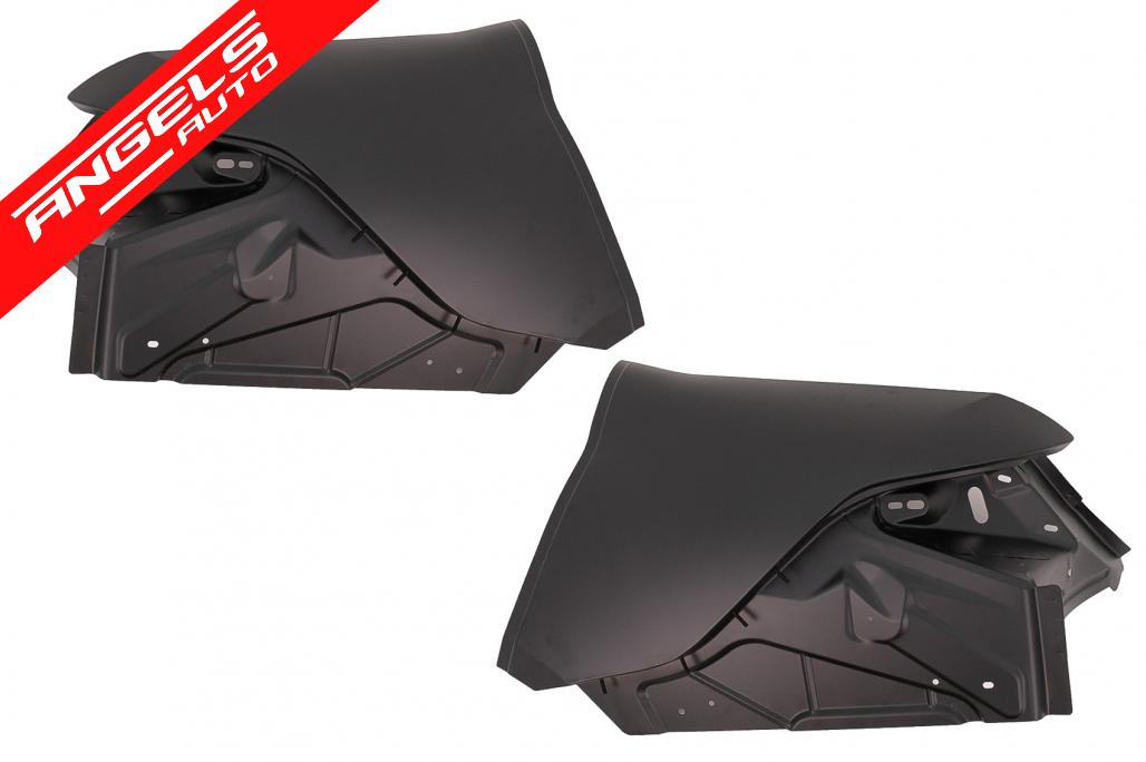 Kit Exterior compatibil cu Mercedes S-Class W221 (2005-2013) Conversie la W223 450 Design - imagine 5