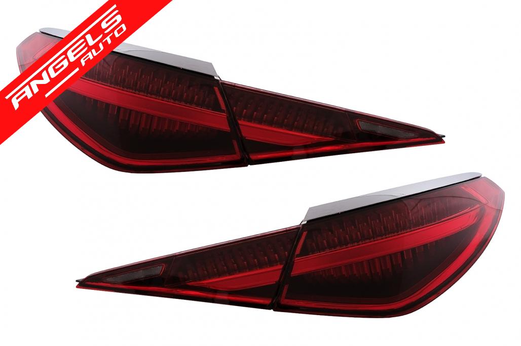 Kit Exterior compatibil cu Mercedes S-Class W221 (2005-2013) Conversie la W223 450 Design - imagine 7