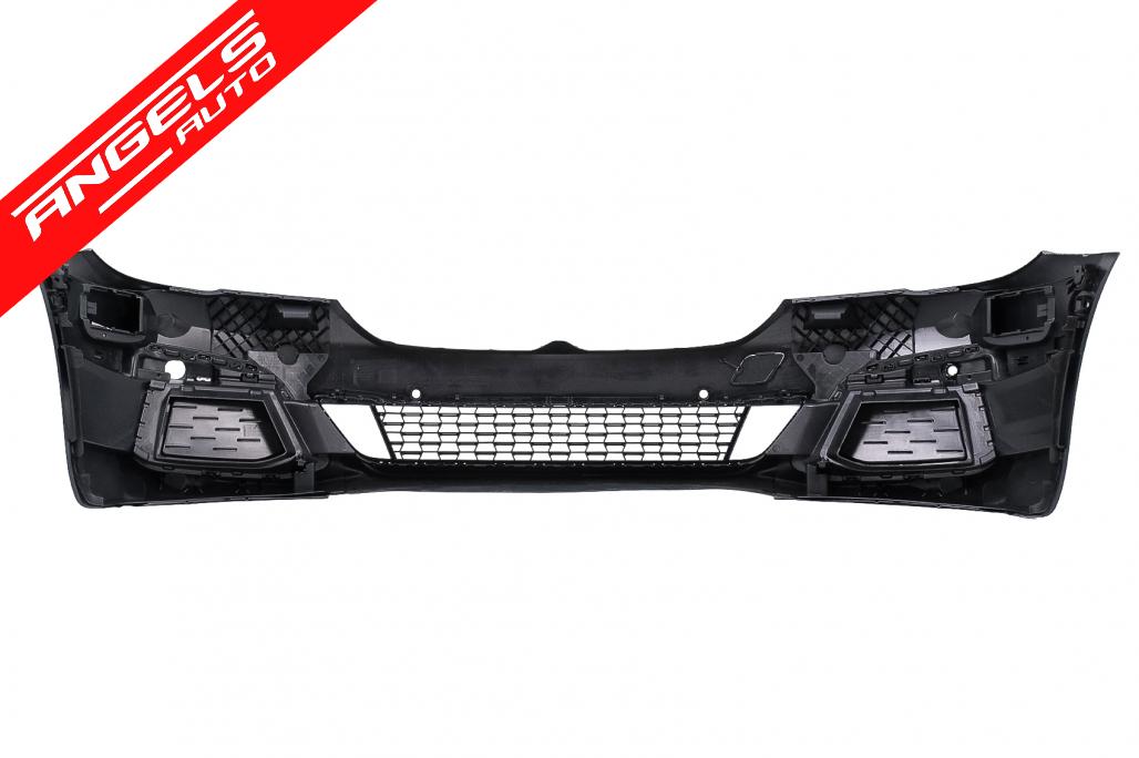 Bara Fata compatibila cu BMW Seria 5 G30 G31 LCI Limousine Touring (2020-2023) M5 Sport Look - imagine 6