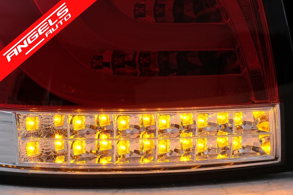 Stopuri LED compatibile cu VW compatibile cu Golf 6 VI Hatchback (2008-2013) Rosu Clar - imagine 8