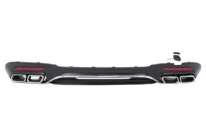Difuzor Bara Spate compatibil cu Mercedes Clasa S W222 Facelift Sport (2017-2020) S63 Design