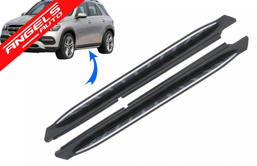 Praguri Laterale compatibile cu Mercedes GLE W167 (2019-up) - imagine 8