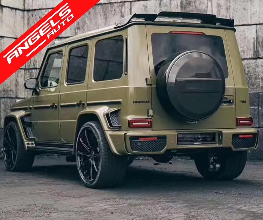 Capac Roata de Rezerva compatibil cu Mercedes G-Class Facelift W463 W464 (2018-2022) Carbon - imagine 8