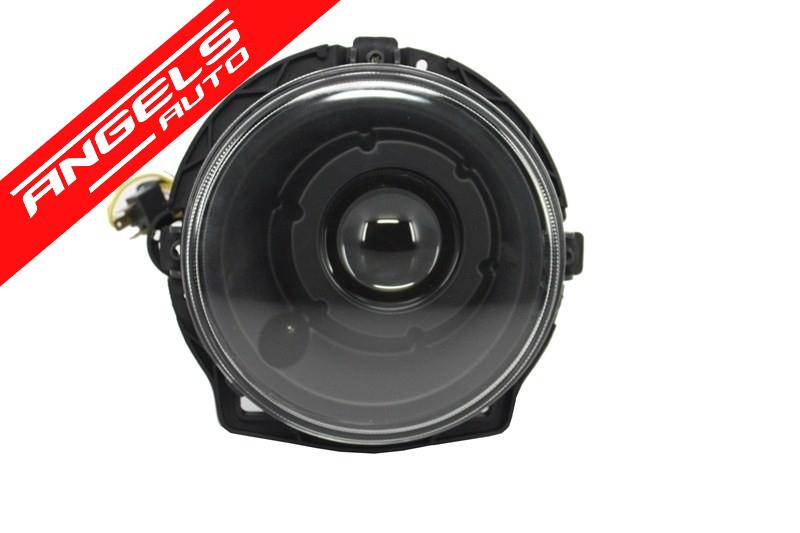 Carcasa Faruri LED DRL Negru compatibila cu Mercedes W463 (89-12) G65 Look + Faruri Bi-Xenon - imagine 7