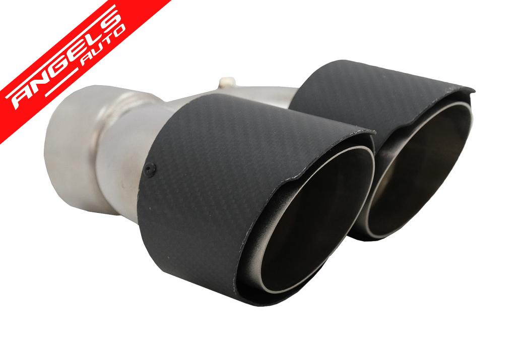 Tobe Evacuare + Capace Oglinzi compatibile cu Land Rover L405 L494 (13-17) L462 (2017+) Carbon - imagine 6