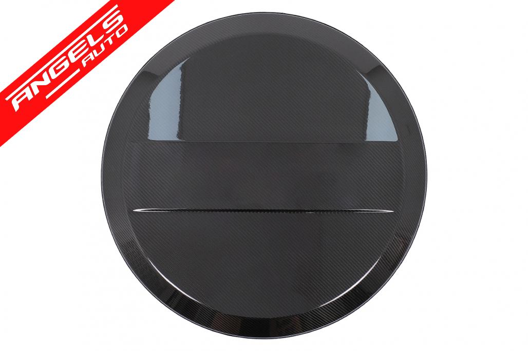 Capac Roata de Rezerva compatibil cu Mercedes G-Class Facelift W463 W464 (2018-2022) Carbon