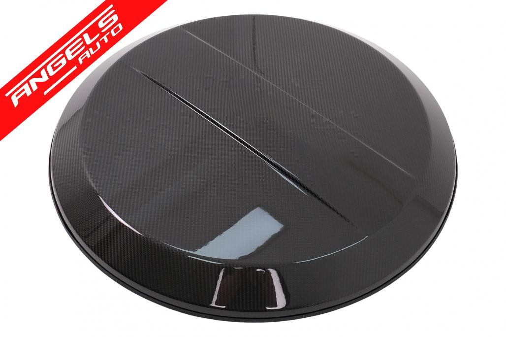 Capac Roata de Rezerva compatibil cu Mercedes G-Class Facelift W463 W464 (2018-2022) Carbon - imagine 2