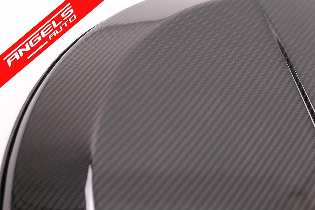 Capac Roata de Rezerva compatibil cu Mercedes G-Class Facelift W463 W464 (2018-2022) Carbon - imagine 3