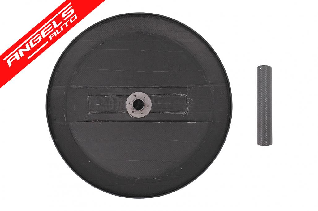 Capac Roata de Rezerva compatibil cu Mercedes G-Class Facelift W463 W464 (2018-2022) Carbon - imagine 4