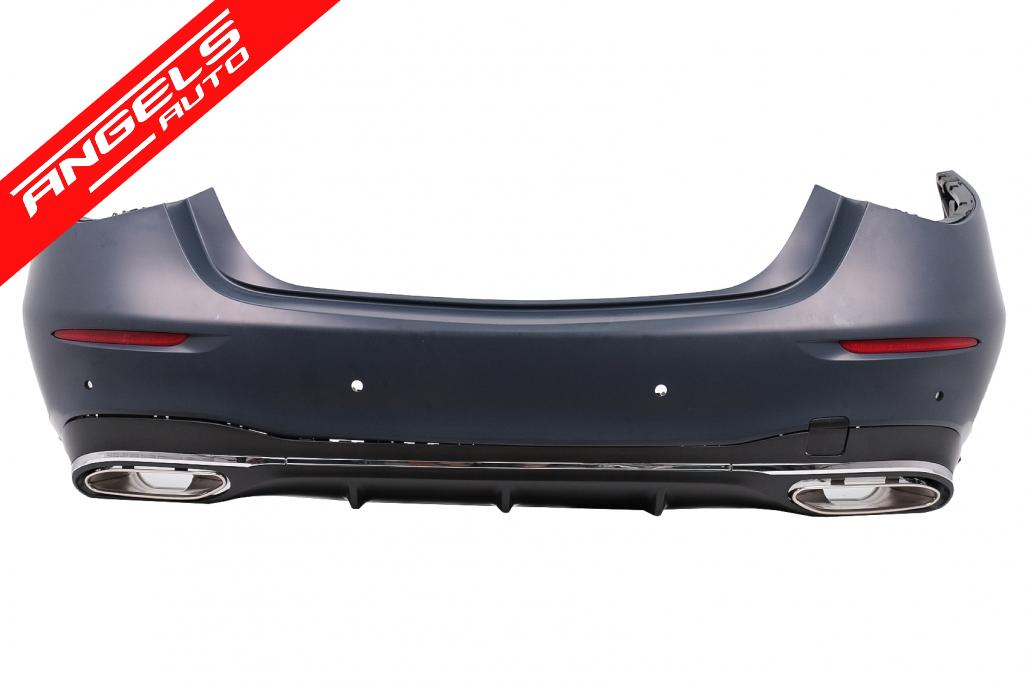 Kit Exterior Complet compatibil cu Mercedes S-Class W221 (2005-2013) Conversie la W223 S450 Look - imagine 3
