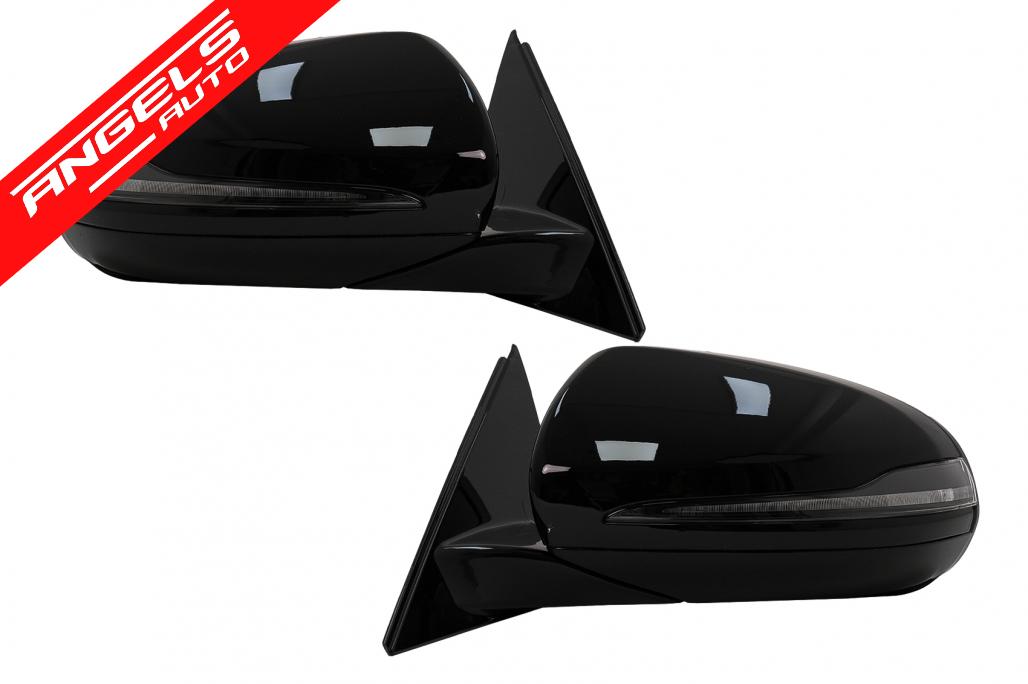 Kit Exterior Complet compatibil cu Mercedes S-Class W221 (2005-2013) Conversie la W223 S450 Look - imagine 4