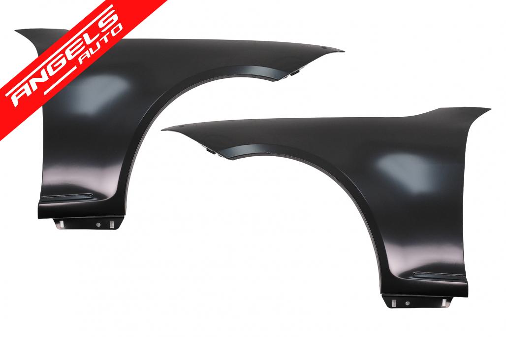 Kit Exterior Complet compatibil cu Mercedes S-Class W221 (2005-2013) Conversie la W223 S450 Look - imagine 5