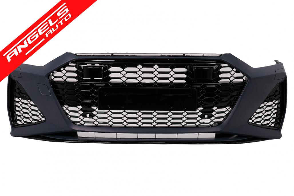 Pachet Exterior compatibil cu Audi A7 4G Facelift (2015-2017) Wide RS Design Conversie la 2020 - imagine 2