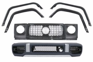 Bara Fata Completa compatibila cu Mercedes W463 G-Class (2008-2018) Conversie 2018+ G63 Design
