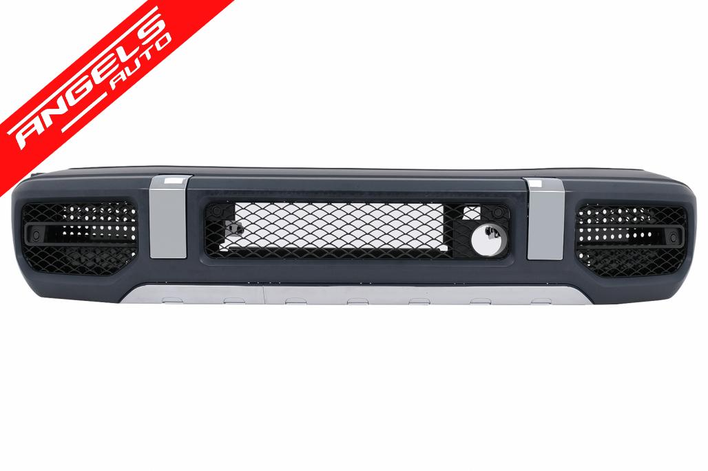 Bara Fata Completa compatibila cu Mercedes W463 G-Class (2008-2018) Conversie 2018+ G63 Design - imagine 4