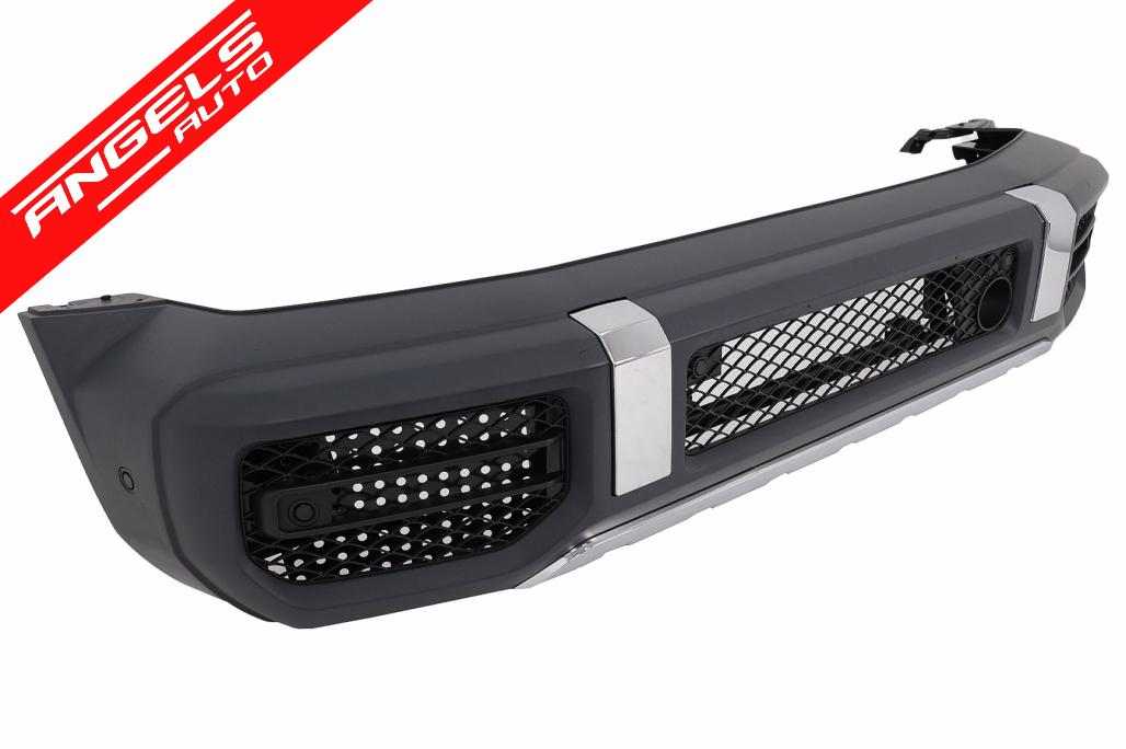 Bara Fata Completa compatibila cu Mercedes W463 G-Class (2008-2018) Conversie 2018+ G63 Design - imagine 5