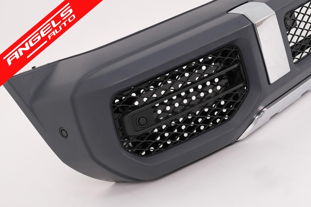 Bara Fata Completa compatibila cu Mercedes W463 G-Class (2008-2018) Conversie 2018+ G63 Design - imagine 6