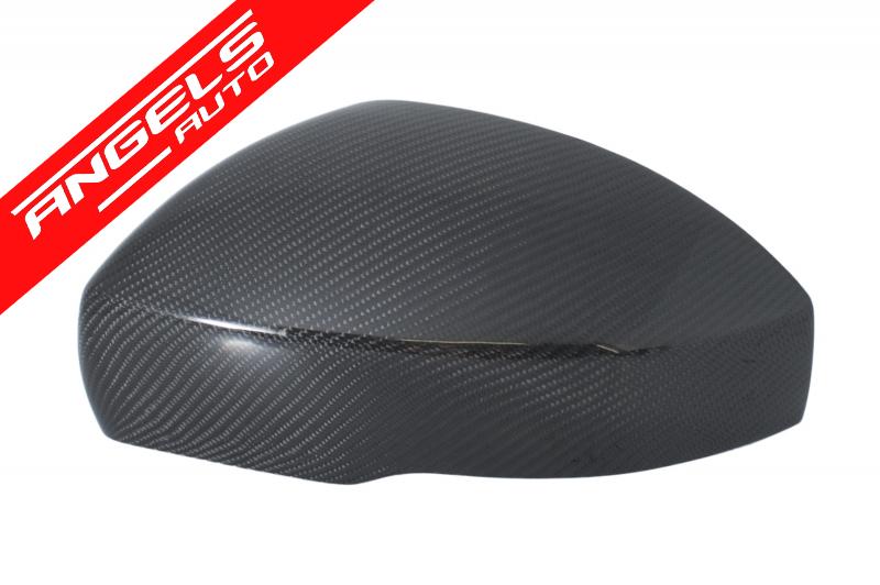 Tobe Evacuare + Capace Oglinzi compatibile cu Land Rover L405 L494 (13-17) L462 (2017+) Carbon - imagine 3