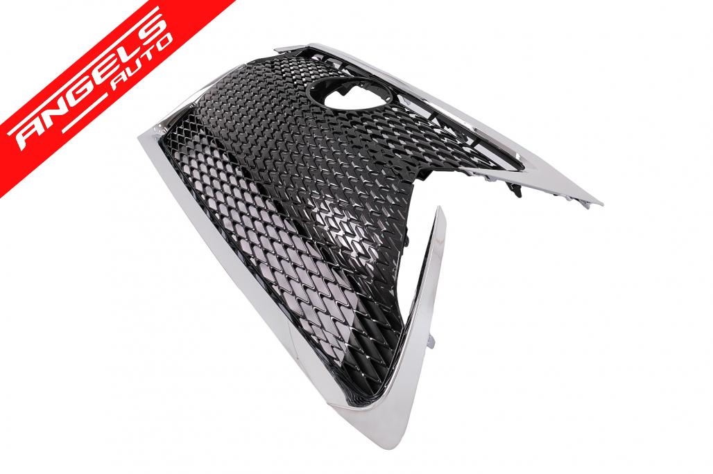 Grila Centrala compatibila cu Lexus CT ZWA10 (2015-2017) Facelift 2017+ Design - imagine 2