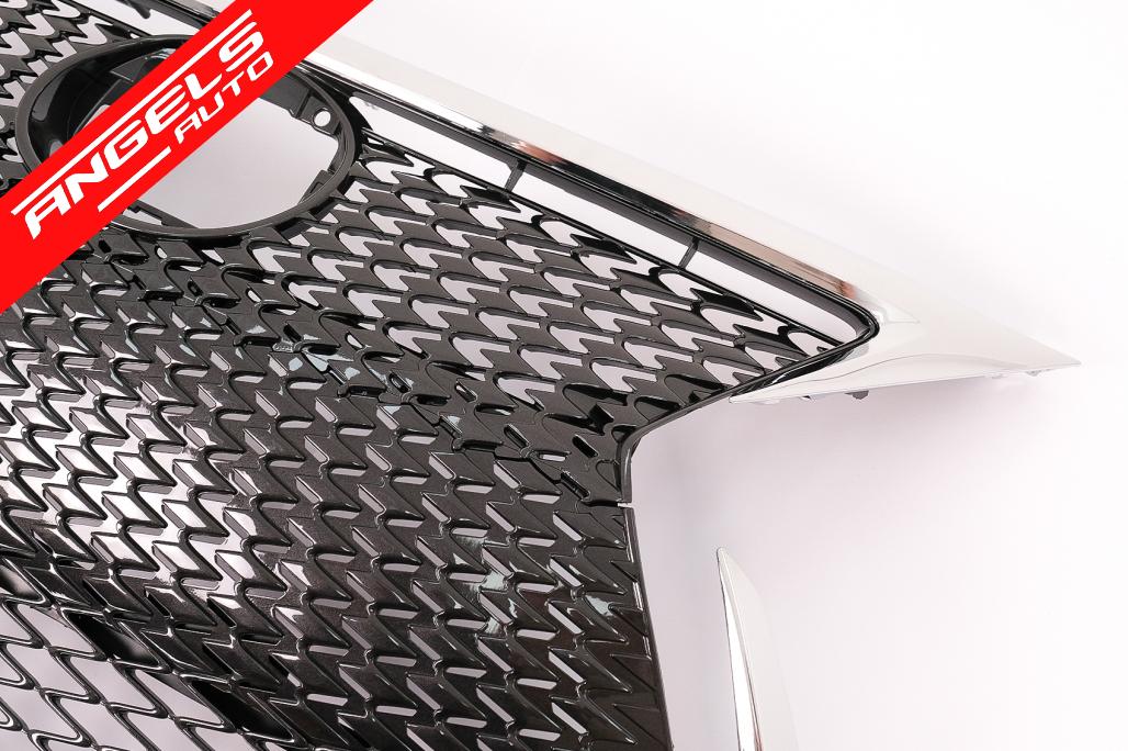 Grila Centrala compatibila cu Lexus CT ZWA10 (2015-2017) Facelift 2017+ Design - imagine 3