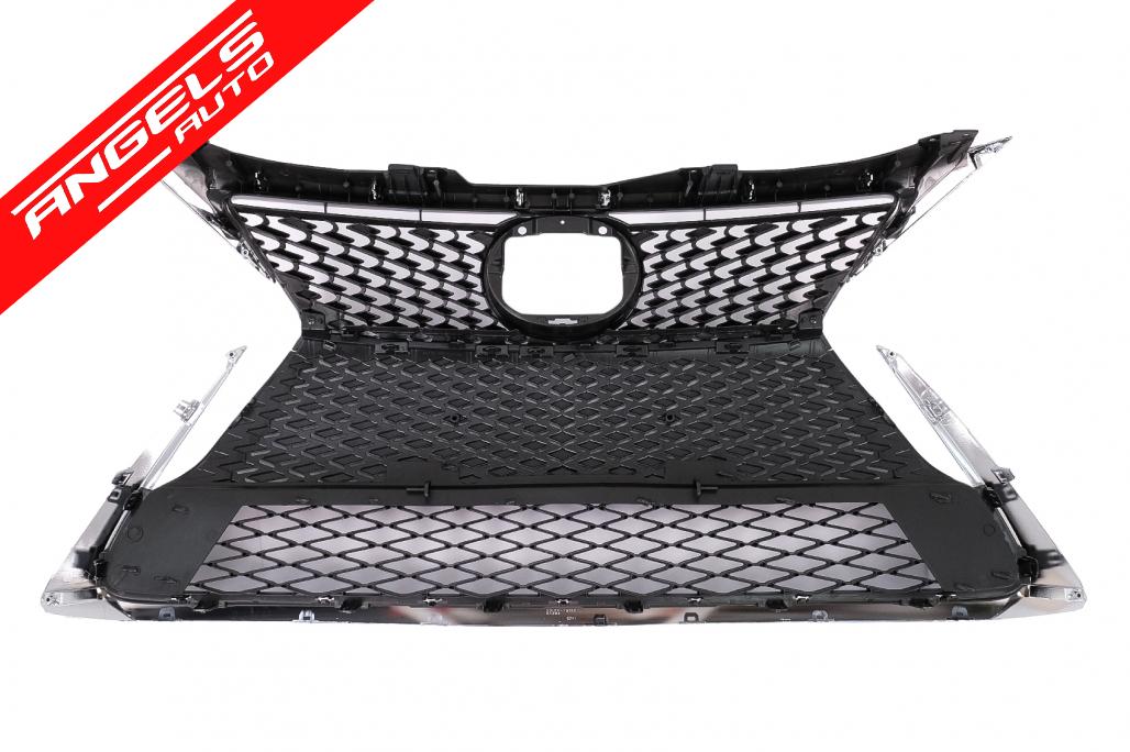 Grila Centrala compatibila cu Lexus CT ZWA10 (2015-2017) Facelift 2017+ Design - imagine 4